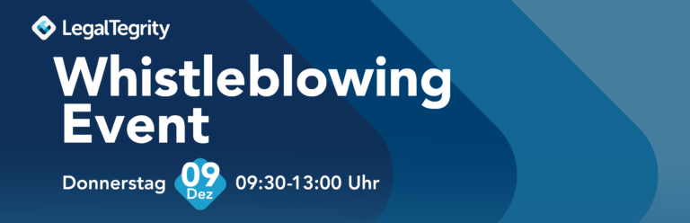 LegalTegrity Whistleblowing Event 09.12.2021