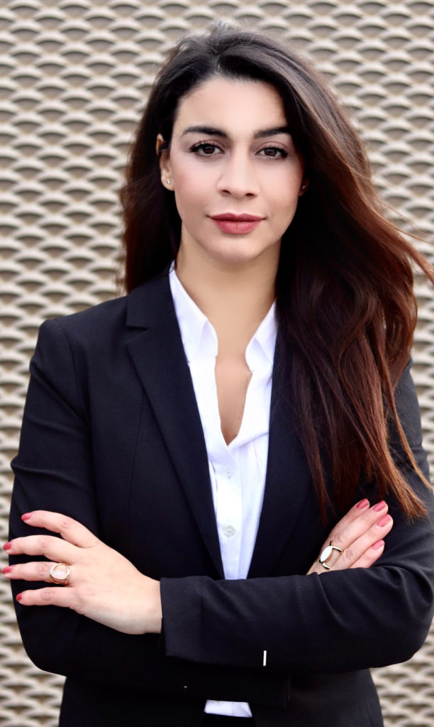 Mariam El-Ahmad, Rechtsanwältin, Partnerin von Rotwang Law