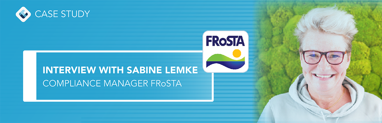 Interview with Sabine Lemke FRoSTA's Compliance Manager