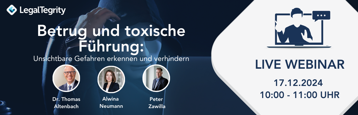 Webinar Betrug und toxische Führung 17.12.2024 10-11 Uhr