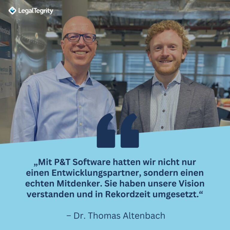 Dr. Thomas Altenbach und Philipp Hoffman im Interview