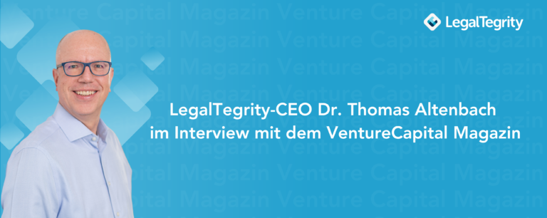 Unser CEO, Dr. Thomas Altenbach im Interview mit dem VC Magazin.