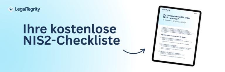 Kostenlose NIS2-Checkliste