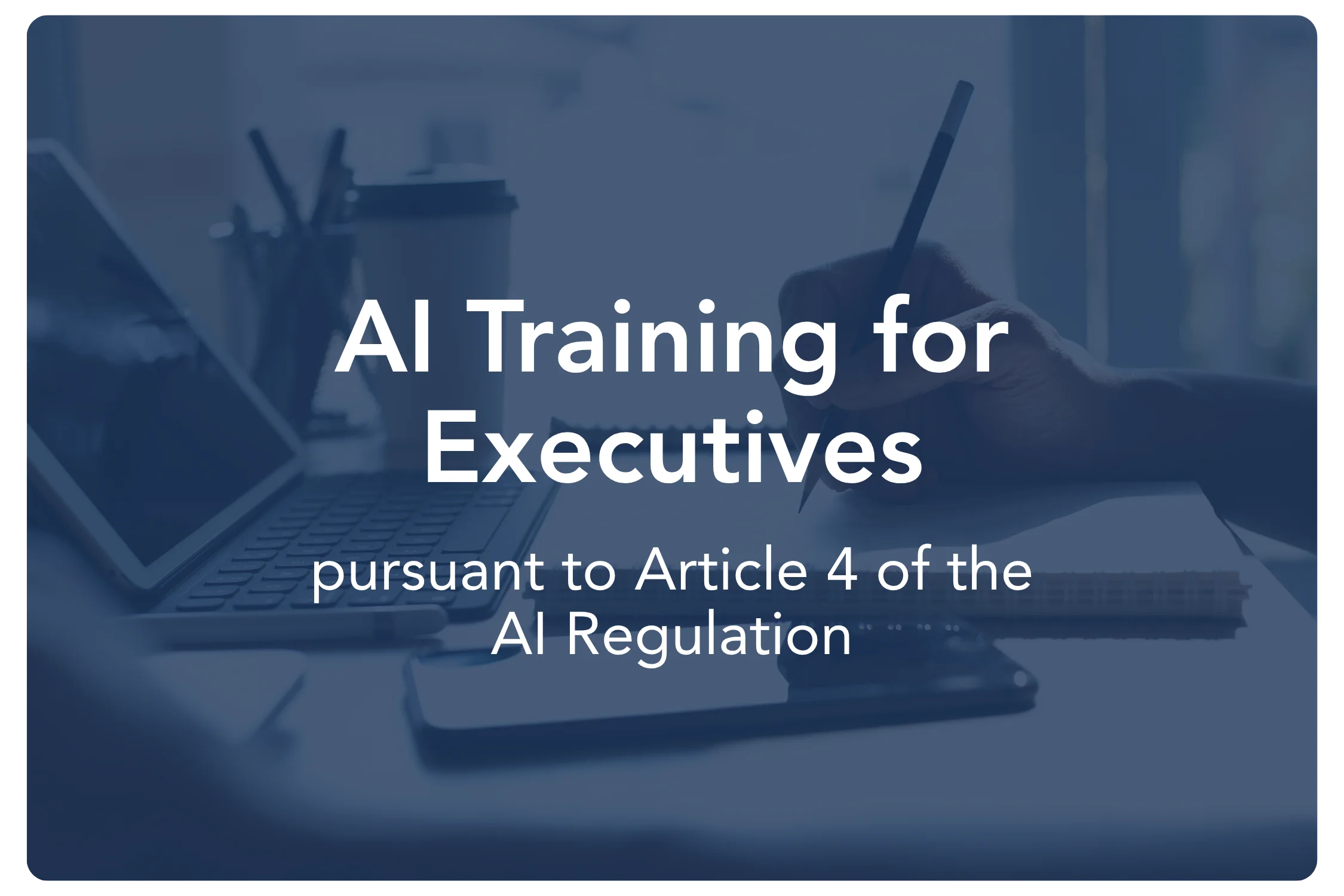 AI training for managers