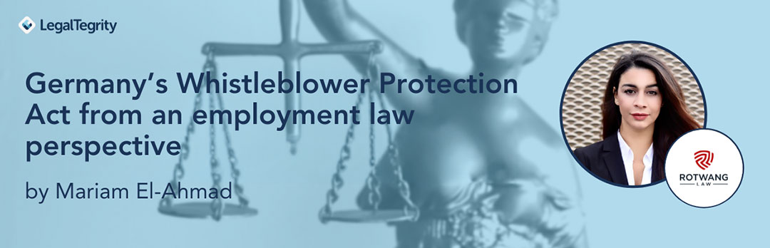 LegalTegrity Rotwang Labour Law HinSchG