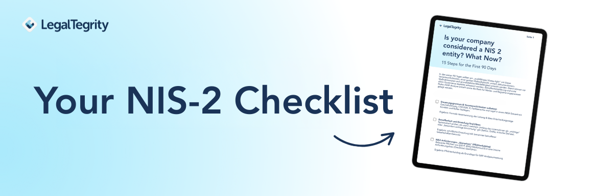 Free NIS2 checklist